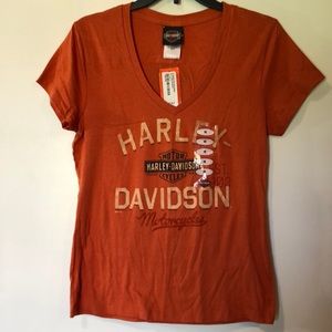 NWT Harley Davidson T-shirt from Frankfurt Germany